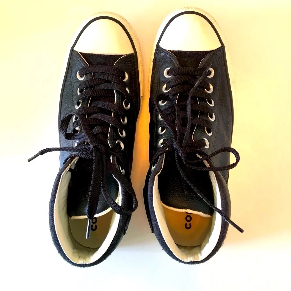 Converse City CT Hiker Leather High Top Sneakers Men’s 8 Women’s 10